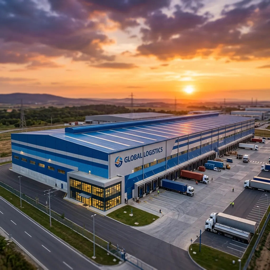Apex Metals industrial roofing and commercial steel structures portfolio background