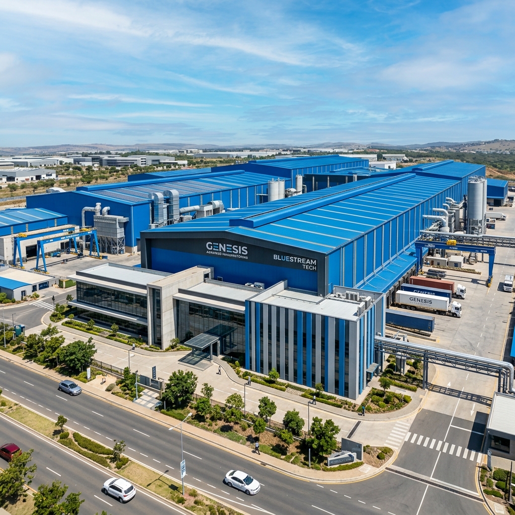 Industrial Mega-Shed