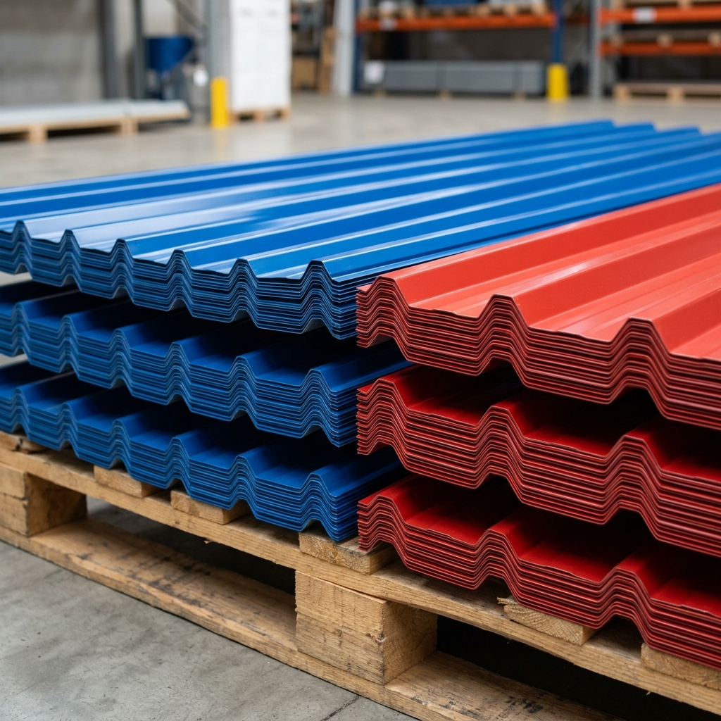 Color Coated Sheets